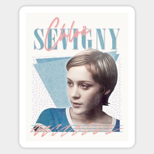 Chloë Sevigny -  90s Style Aesthetic Design Magnet